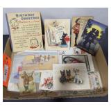 Vintage Cards & Advertisements