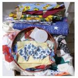 Quilt Squares & Fabric