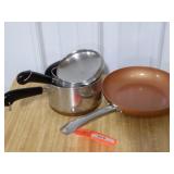 Copper Pan & More