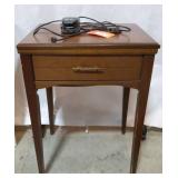 Sears Kenmore Sewing Machine & Cabinet