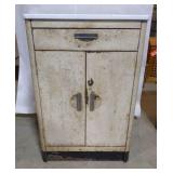 Metal Cabinet, Approx 36" h x 24" w x 20" d