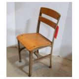 Vintage School Chair