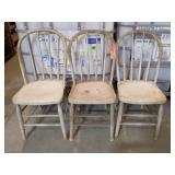 Wooden Chairs (3)
