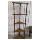 Corner Shelf, Approx 5