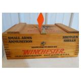 Winchester Dovetail Hinged 12 GA Shell Box