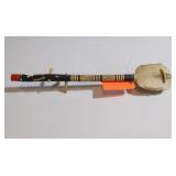 Turtle Shell Carved Stringed Instrument
