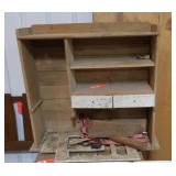 Primitive Cabinet Top, Approx 37" h x 38"