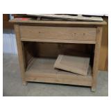 Wash Stand, Approx 27" h x 32" w x 18" d