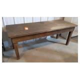 Table, Approx 23" h x 5