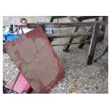 Sawhorses & Roll Around