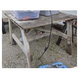 Table - One Side Has Wheels