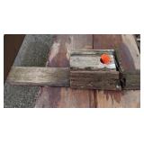 Primitive Birdhouse, Approx 30" h