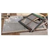 Four Salvage Windows of Various Sizes