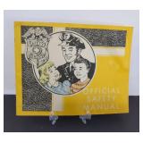 Pana Memorabilia, 1957 Official Safety Manual