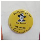 Hopalong Cassidy Ice Cream Pin
