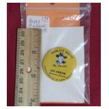 Hopalong Cassidy Ice Cream Pin