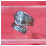 Sterling Spoon Ring