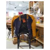 Letter Jacket, Sz 36