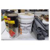 Bonding Adhesive, Roof Cement & More