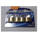 NIB Brinks Padlocks