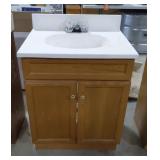 24" Sink & Cabinet