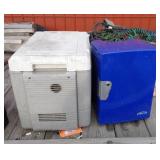 Two Coolers/One is Refrigerating Unit