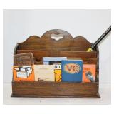 Vintage advertising notepads