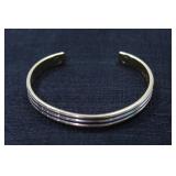 24k electroplated bracelet