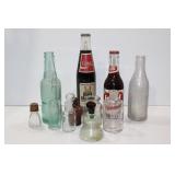 Large lot of vintage bottles