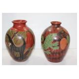 Pair of Nicaraguan vases