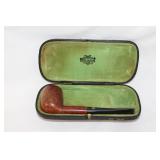City De Lux London Pipe with Case