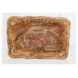 Arrow Novelty Florida Wood Style Bowl