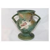 Roseville Blue Magnoilia Vase - 181-8