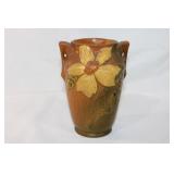Roseville 105-7 Clematis Autumn Vase