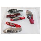 Misc lot of Camping Knives