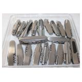 Misc Large Lot of Knives