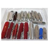 Vintage Lot of Pocket Knives