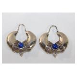 Sterling Silver Earrings - India