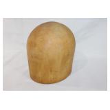 Louie Miller Millinary Wood Hat Mold