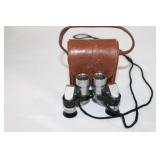Vintage Jupiter Jr. Binoculars with Case