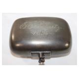 Antique 1896 - Engraved Coin Purse - Silverplate