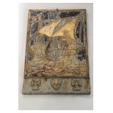 Cover to 17th Century Ship Log