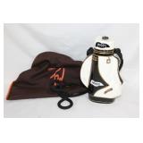 Timmy woods golf bag purse and dust bag