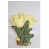 McCoy double tulip vase