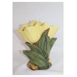 McCoy double tulip vase