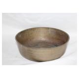 Antique Islamic brass bowl