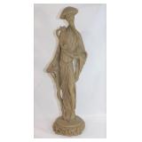 Vintage mud man statue