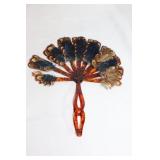 Antique-1875 feather fan
