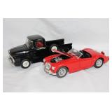 Lot of two Toy cars