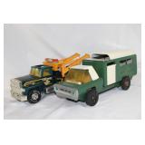 Nylint towing car-Riding academy truck